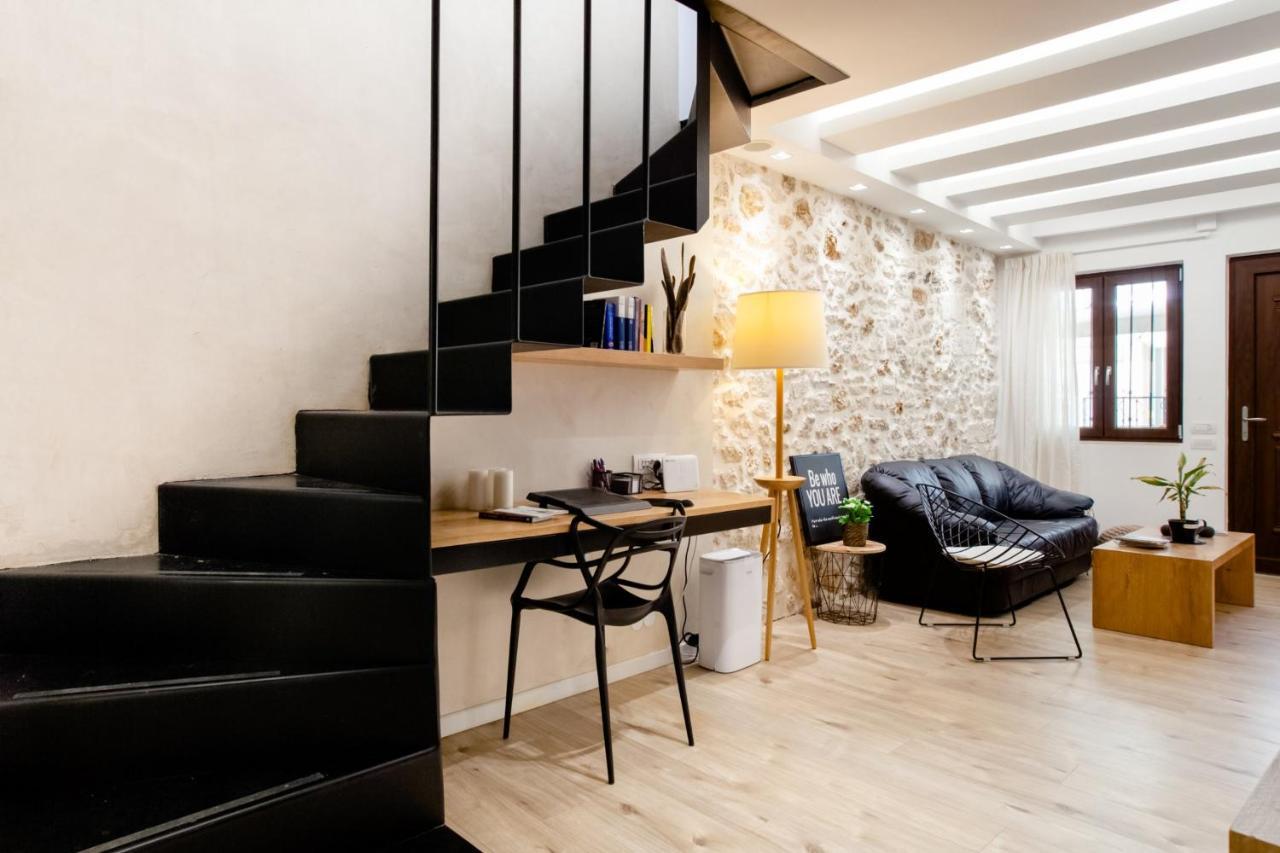 19Th Century Luxury Maisonette In The Centerイラクリオン エクステリア 写真