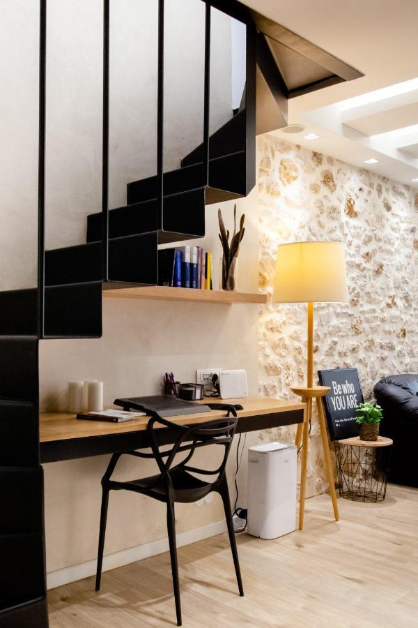 19Th Century Luxury Maisonette In The Centerイラクリオン エクステリア 写真