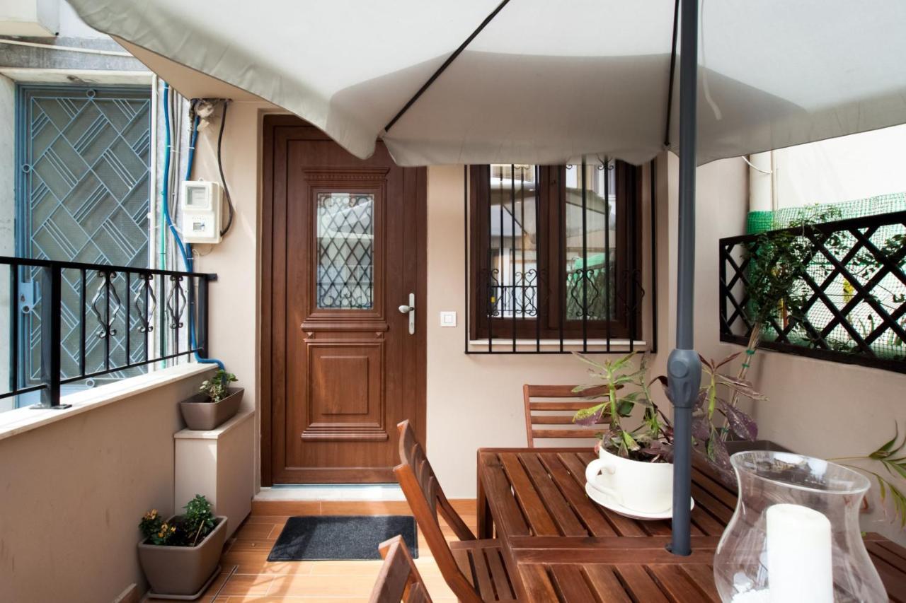 19Th Century Luxury Maisonette In The Centerイラクリオン エクステリア 写真